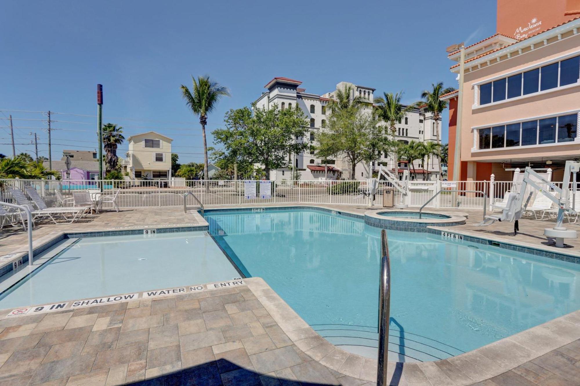 Madeira Bay Resort I 1504 St. Pete Beach Extérieur photo